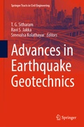 Cover: Advances in Earthquake Geotechnics - Springer