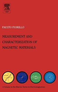 Enlarge image Cover: Characterization and Measurement of Magnetic Materials - Academic Press