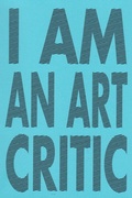 Cover: I Am An Art Critic - AAAAA PPPPP Publishing