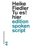 Cover: Tu es! hier - Der gesunde Menschenversand