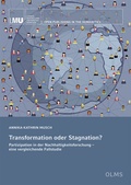 Cover: Transformation oder Stagnation - Georg Olms Verlag