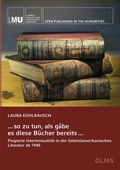 Cover: . . . so zu tun, als g&auml;be es diese B&uuml;cher bereits . . . - Georg Olms Verlag