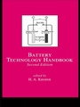 Cover: Battery Technology Handbook - CRC Press