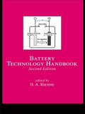 Cover: Battery Technology Handbook - CRC Press