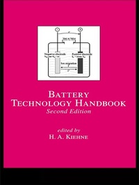 Enlarge image Cover: Battery Technology Handbook - CRC Press
