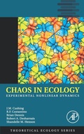 Cover: Chaos in Ecology: Volume 1 - Academic Press