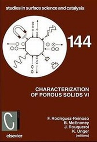 Abbildung von: Characterization of Porous Solids VI: Volume 144 - Elsevier