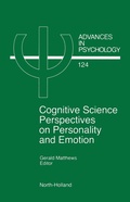 Cover: Cognitive Science Perspectives on Personality and Emotion - Elsevier