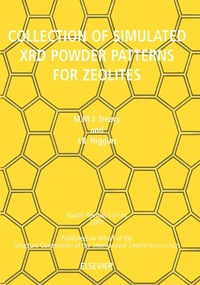 Enlarge image Cover: Collection of Simulated XRD Powder Patterns for Zeolites - Elsevier