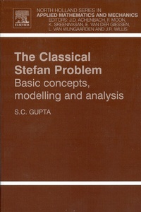 Enlarge image Cover: The Classical Stefan Problem: Volume 45 - JAI Press Inc.
