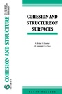 Cover: Cohesion and Structure of Surfaces - North-Holland