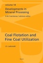 Cover: Coal Flotation and Fine Coal Utilization: Volume 14 - Elsevier