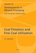 Cover: Coal Flotation and Fine Coal Utilization: Volume 14 - Elsevier