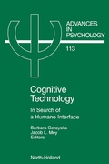 Cover: Cognitive Technology - Elsevier