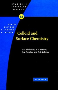 Abbildung von: Colloid and Surface Chemistry - Elsevier