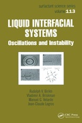 Cover: Liquid Interfacial Systems - CRC Press