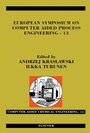 Cover: European Symposium on Computer Aided Process Engineering - 13 - Elsevier