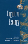 Cover: Cognitive Ecology - Academic Press