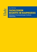Cover: Fachlexikon Begriffe im Bauprozess - Linde