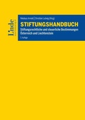 Cover: Stiftungshandbuch - Linde