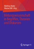 Cover: Bildungswissenschaft in Begriffen, Theorien und Diskursen - Springer VS