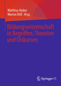 Abbildung von: Bildungswissenschaft in Begriffen, Theorien und Diskursen - Springer VS
