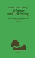 Cover: Dichtung und Belichtung - Haymon Verlag