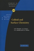 Cover: Colloid and Surface Chemistry: Volume 12 - Elsevier