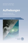 Cover: Aufhebungen - Universit&auml;tsverlag Winter
