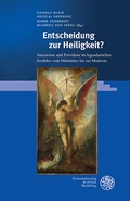 Cover: Entscheidung zur Heiligkeit? - Universit&auml;tsverlag Winter