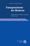 Cover: Transgressionen der Moderne - Universit&auml;tsverlag Winter