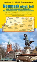 Cover: Landkarte Neumark - n&ouml;rdlicher Teil - BLOCHPLAN