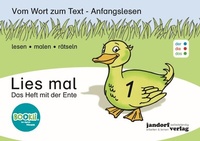 Abbildung von: Lies mal 1 - Das Heft mit der Ente (DaZ) - jandorfverlag KG