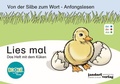 Cover: Lies mal - Das Heft mit dem K&uuml;ken (DaZ) - jandorfverlag KG