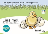 Abbildung von: Lies mal - Das Heft mit dem Küken (DaZ) - jandorfverlag KG