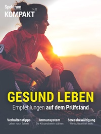Abbildung von: Spektrum Kompakt - Gesund leben - Spektrum der Wissenschaft