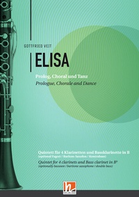 Abbildung von: Elisa - Prolog, Choral und Tanz - Helbling