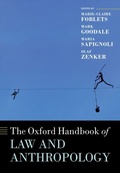 Cover: Oxford Handbook of Law and Anthropology - OUP Oxford