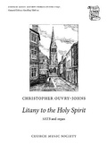Cover: Litany to the Holy Spirit - Oxford University Press
