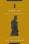 Cover: Zhu Xi - Columbia University Press