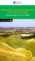 Cover: BERKSHIRE, BUCKINGHAMSHIRE AND OXFORDSHIRE 2022 - Ordnance Survey/Crimson