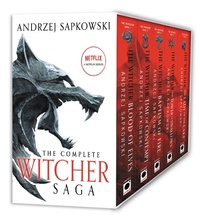 Enlarge image Cover: The Witcher Boxed Set: Blood of Elves, the Time of Contempt, Baptism of Fire, the Tower of Swallows, the Lady of the Lake - Orbit