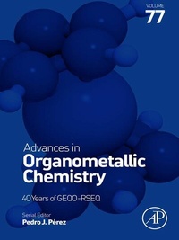 Abbildung von: Advances in Organometallic Chemistry - Academic Press