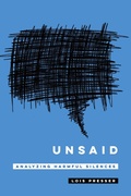 Cover: Unsaid - Naval Institute Press