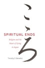 Cover: Spiritual Ends - De Gruyter
