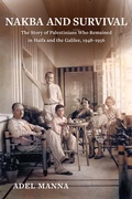 Cover: Nakba and Survival - University of California Press