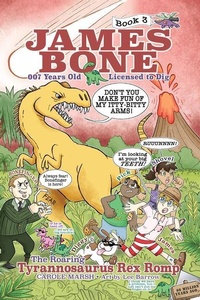 Enlarge image Cover: The Roaring Tyrannosaurus Rex Romp - Gallopade International