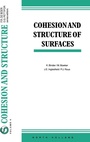 Cover: Cohesion and Structure of Surfaces: Volume 4 - North-Holland