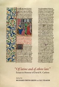 Cover: Of Latine and of Othire Lare - Pontifical Institute of Mediaeval Studies,Canada