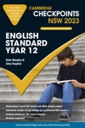 Cover: Cambridge Checkpoints NSW English Standard Year 12 2023 - Cambridge University Press